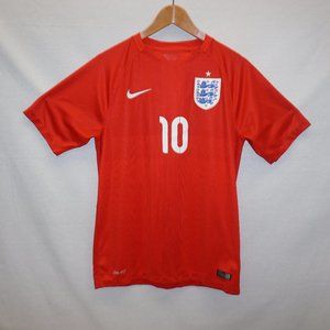 NIKE UK England 2014 World Cup jersey Rooney #10